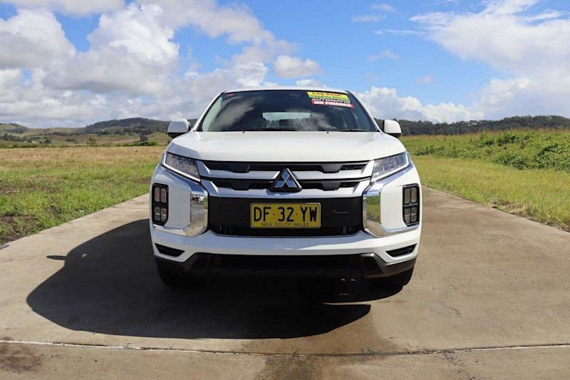 2023 Mitsubishi ASX XD ES White Automatic Selespeed Wagon62935684998659111