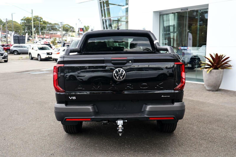2024 Volkswagen Amarok NF MY24 TDI600 4MOTION Perm PanAmericana Midnight Black 10 Speed Automatic62886406841603114