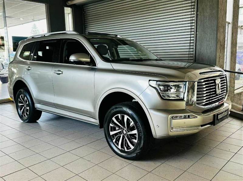 2024 GWM Tank 500 ULTRA Ultra Silver 9 Speed Automatic SUV62935690472962110