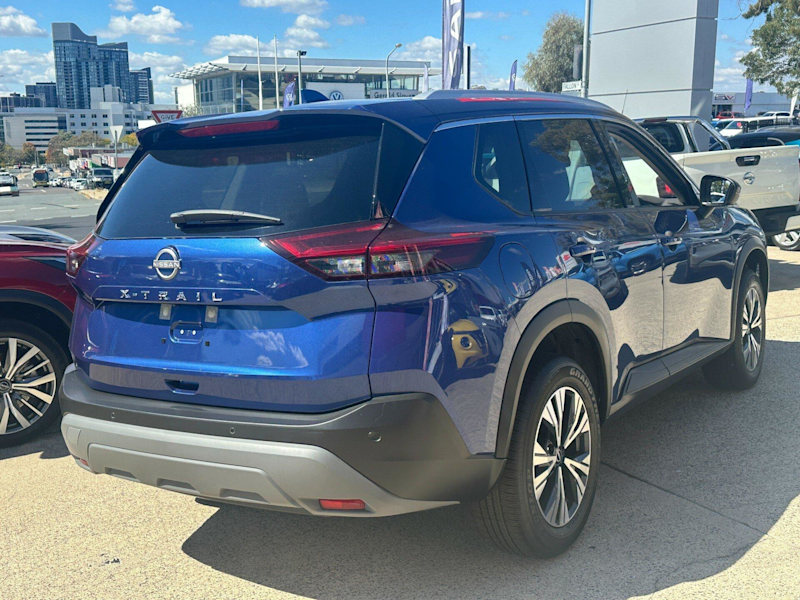 2024 Nissan X-Trail T33 MY24 ST-L X-tronic 2WD Caspian Blue 7 Speed Constant Variable Wagon62940490451075113