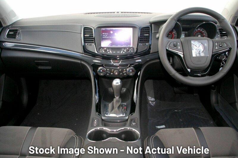 2015 Holden Commodore VF MY15 SV6 Silver 6 Speed Sports Automatic Sedan62935686847362114