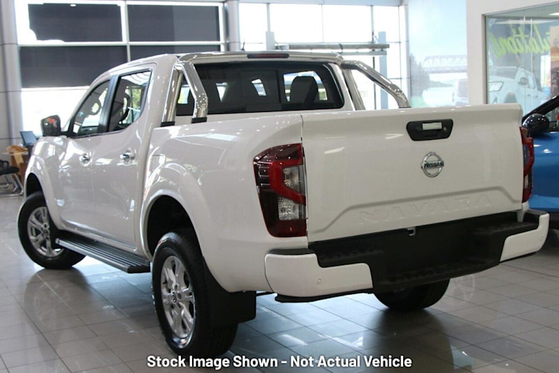 2024 Nissan Navara D23 MY24 ST Solid White 7 Speed Sports Automatic Utility62933709666563112