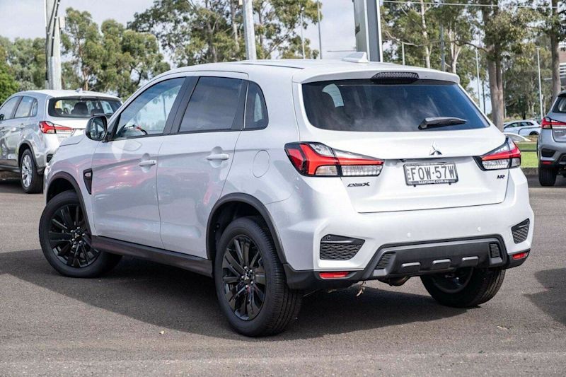 2025 Mitsubishi ASX XD MR White Automatic Selespeed Wagon62882730961282111
