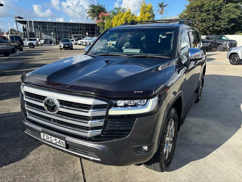 2021 Toyota Landcruiser FJA300R Sahara Grey 10 Speed Sports Automatic Wagon62934698704770113