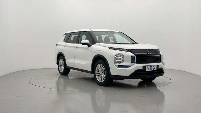 2023 Mitsubishi Outlander ZM MY24 ES 5 Seat (2WD) 8 Speed CVT Auto 8 Speed Wagon62882772089602110