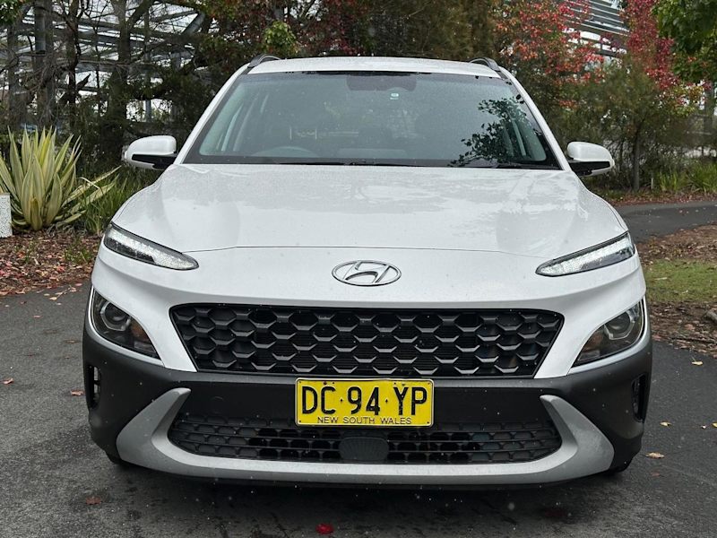 2022 Hyundai Kona OS.V4 MY22 2WD White 8 Speed Constant Variable Wagon62882734198914113