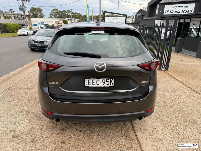 2019 Mazda CX-5 MY19 (KF Series 2) Maxx Sport (4x2) Grey 6 Speed Automatic Wagon62939538256641114