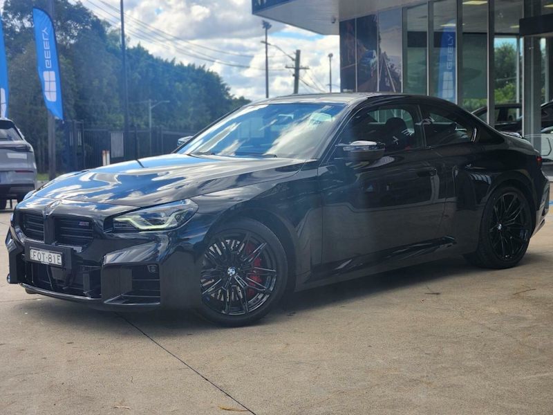 2025 BMW M2 G87 LCI Black 8 Speed Sports Automatic Coupe62934704016898113