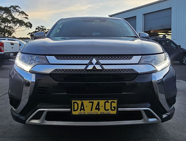 2021 Mitsubishi Outlander ZL MY21 ES 2WD Grey 6 Speed Constant Variable Wagon62934705866755111