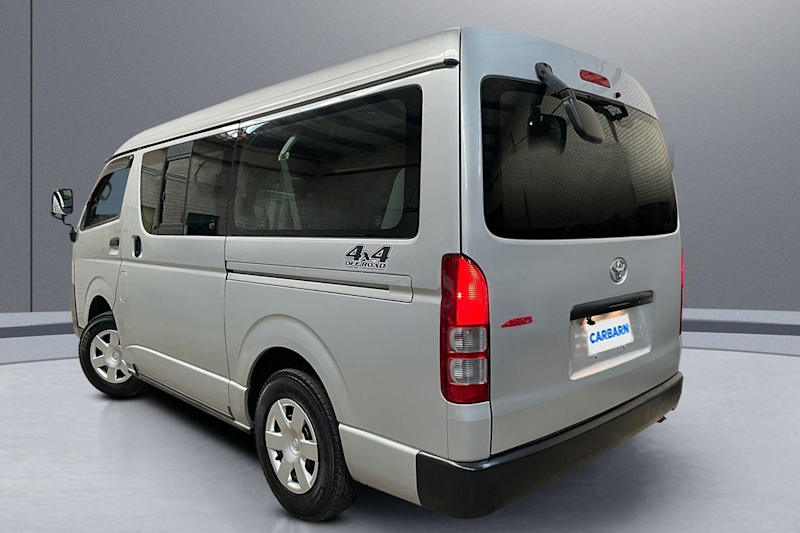 2011 Toyota HiAce TRH219W Silver Automatic Van62932713911297113