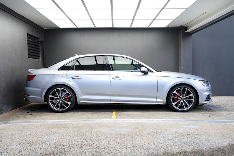 2017 Audi S4 3.0 TFSI QUATTRO B9 MY17 Silver, Chrome Automatic Sedan62935688403586112