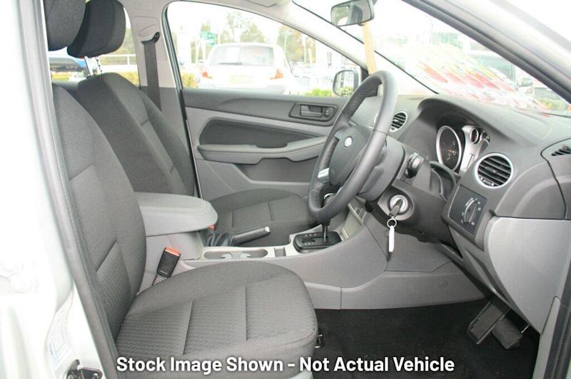 2010 Ford Focus LV LX Silver 4 Speed Sports Automatic Hatchback62933709889281114