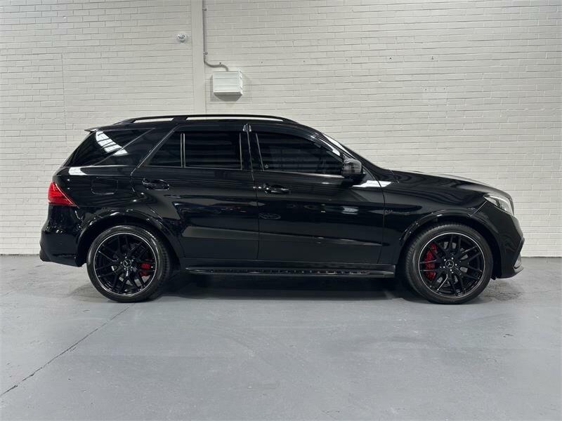 2016 Mercedes-AMG GLE63 S 166 Black 7 Speed Automatic Wagon62882734921731111