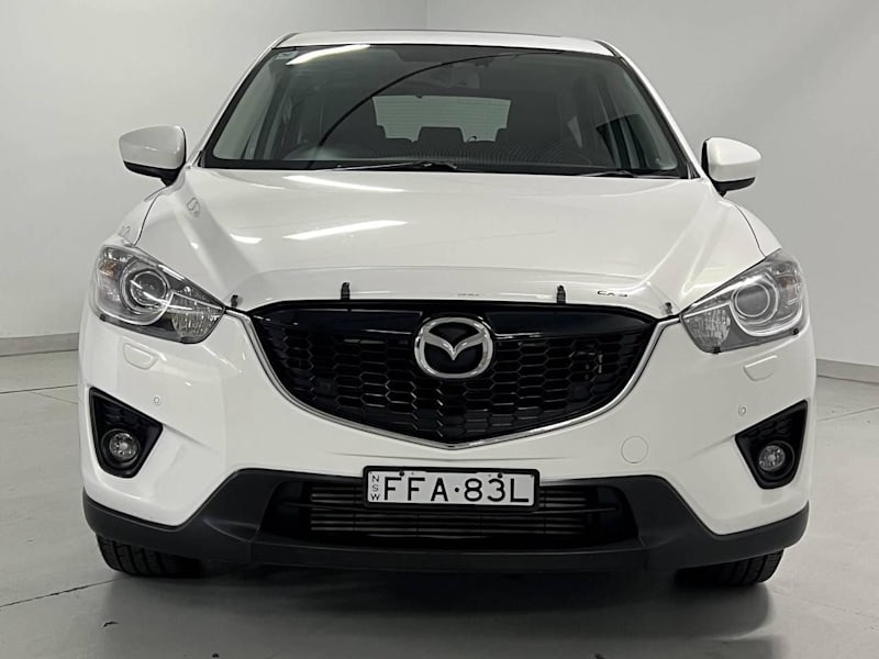 2013 Mazda CX-5 MY13 Upgrade Grand Tourer (4x4) White 6 Speed Automatic Wagon62882767384322112