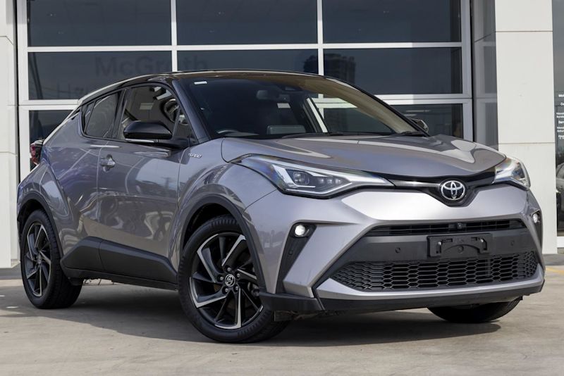 2022 Toyota C-HR NGX10R Koba S-CVT 2WD Shadow Platinum 7 Speed Constant Variable Wagon62882730566275110