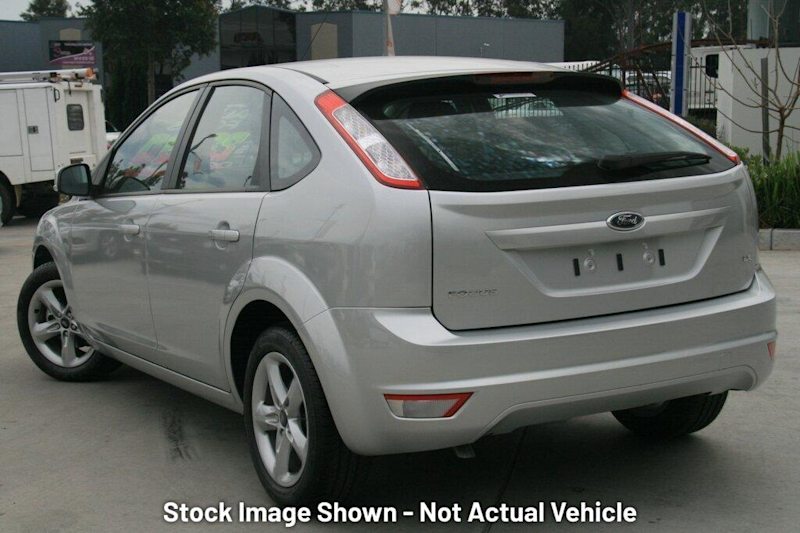 2010 Ford Focus LV LX Silver 4 Speed Sports Automatic Hatchback62933709889281111