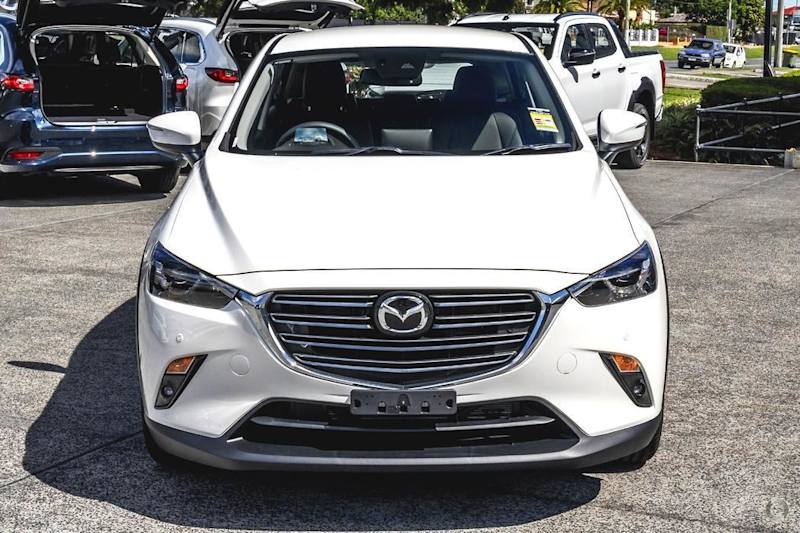 2025 Mazda CX-3 DK2W7A G20 SKYACTIV-Drive FWD Evolve Snowflake White Pearl 6 Speed Sports Automatic62933711738754111