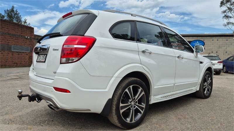 2016 Holden Captiva CG MY16 LTZ AWD White 6 Speed Sports Automatic Wagon62935689074819112
