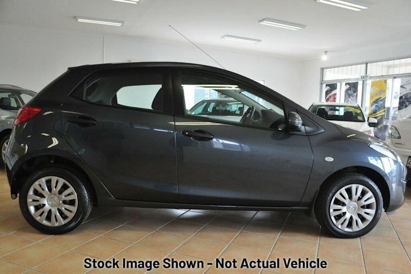 2010 Mazda 2 DE10Y1 MY10 Neo Grey 4 Speed Automatic Hatchback62932714663171113