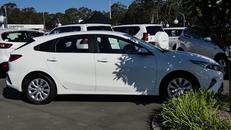 2023 Kia Cerato BD MY23 S White 6 Speed Automatic Hatchback62933705074306112