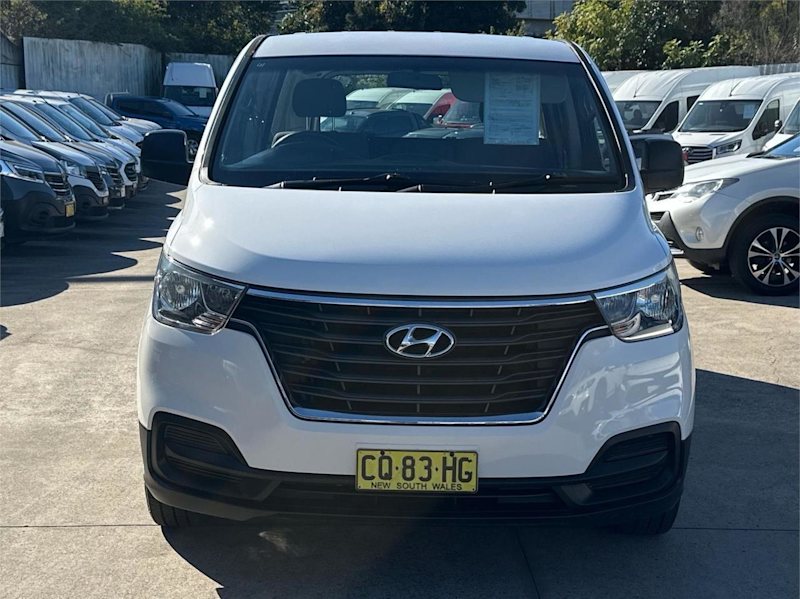 2018 Hyundai iLOAD TQ4 MY19 White 5 Speed Automatic Van62882728908546111