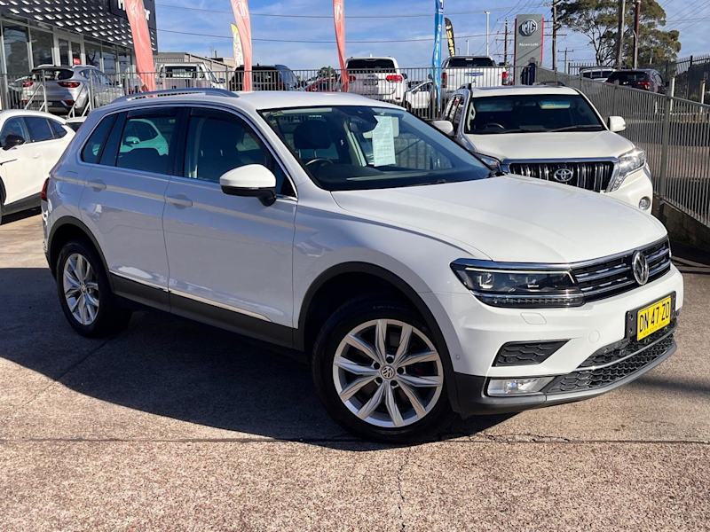 2017 Volkswagen Tiguan 5N MY17 162TSI DSG 4MOTION Highline White 7 Speed62933710134531110
