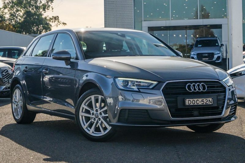 2017 Audi A3 8V MY17 Sportback S Tronic Grey 7 Speed Sports Automatic Dual Clutch Hatchback62934703260674110
