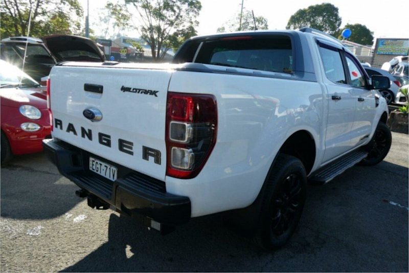 2019 Ford Ranger PX MkIII MY19.75 Wildtrak 3.2 (4x4) White 6 Speed Automatic Double Cab Pick Up62886406625793112