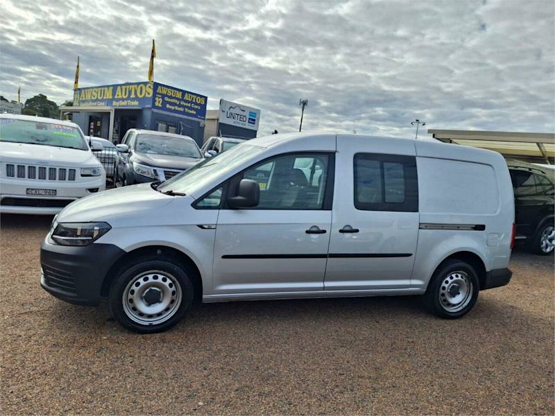 2016 Volkswagen Caddy 2KN MY16 TSI220 Crewvan Maxi DSG Silver 7 Speed Sports Automatic Dual Clutch62934699124609113
