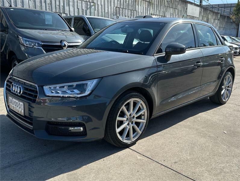 2018 Audi A1 8X MY18 Sport Sportback S Tronic Grey 7 Speed Sports Automatic Dual Clutch Hatchback62934704963457112