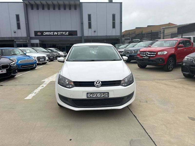 2013 VOLKSWAGEN POLO TRENDLINE 6R MY1462937622748930112