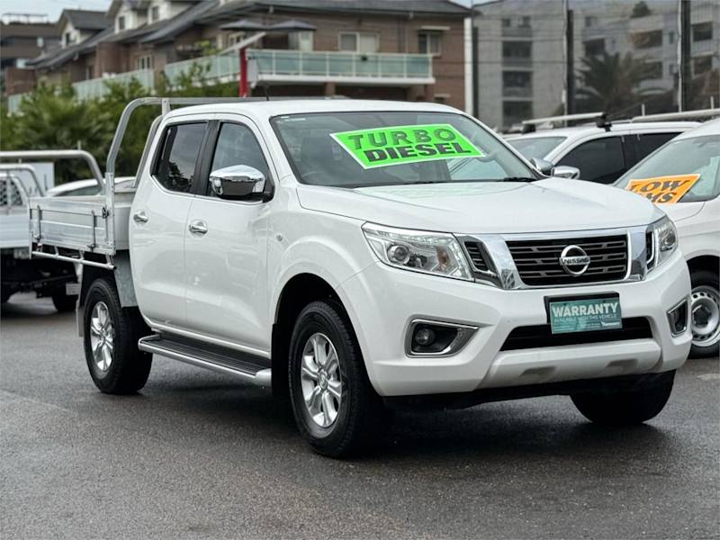 2018 Nissan Navara D23 Series III MY18 ST (4x2) White 7 Speed Automatic Dual Cab Pick-up62932713213442110