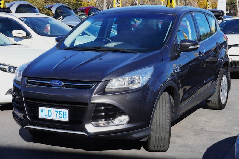 2016 Ford Kuga TF MY16 Ambiente 2WD Grey 6 Speed Sports Automatic Wagon62935681088515112
