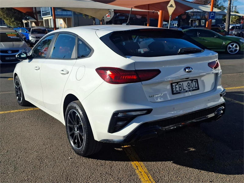 2019 Kia Cerato BD MY19 S White 6 Speed Sports Automatic Hatchback62882765745281114