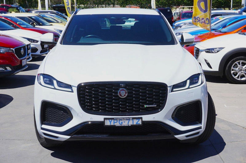 2021 Jaguar F-PACE X761 21.25MY P250 AWD R-Dynamic SE Yulong White 8 Speed Sports Automatic Wagon62938583442819111