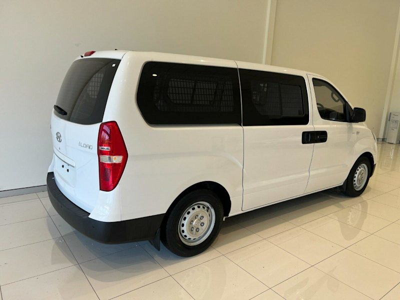 2017 Hyundai iLOAD TQ Series II (TQ3) (No Badge) Creamy White 5 Speed Automatic Van62934697570947113