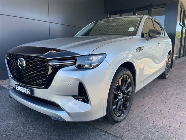 2024 Mazda CX-60 KH Series G40E GT Vision Hybrid Sonic Silver 8 Speed Automatic SUV62933704274305112