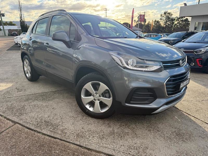2019 Holden Trax TJ MY19 LS Grey 6 Speed Automatic Wagon62936660189187110
