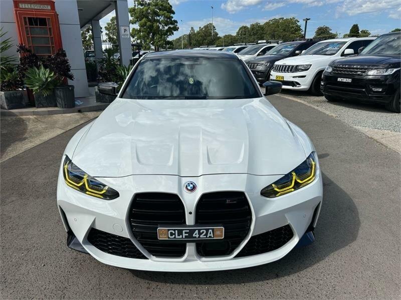 2021 BMW M3 G80 Competition M Steptronic M xDrive White 8 Speed Sports Automatic Sedan62934699079555111