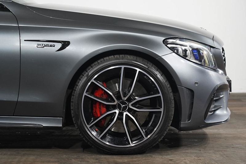 2019 Mercedes-AMG C43 205 MY19 Grey 9 Speed Automatic G-Tronic Coupe62933711732867114