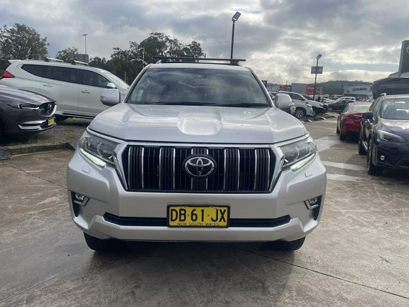2021 Toyota Landcruiser Prado GDJ150R GXL Silver 6 Speed Sports Automatic Wagon62938583475075111