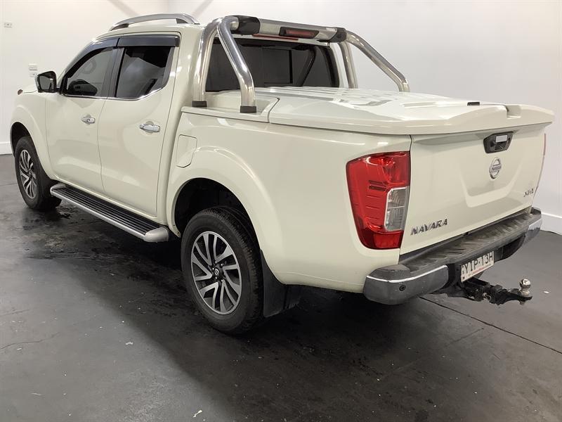 2018 Nissan Navara D23 Series II ST-X (4x4) White 7 Speed Automatic Dual Cab Utility62934696524035112