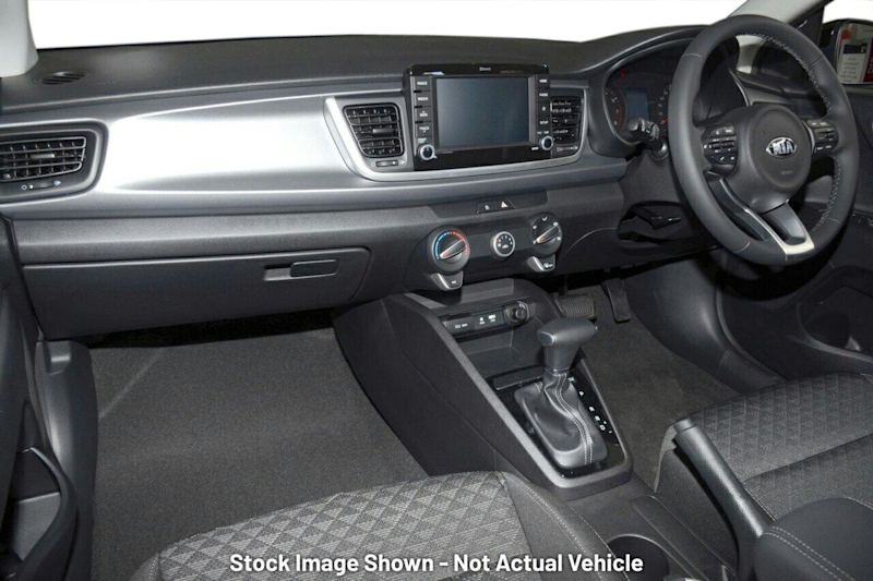 2018 Kia Rio YB MY18 S AO Edition Grey 4 Speed Automatic Hatchback62934695959810111
