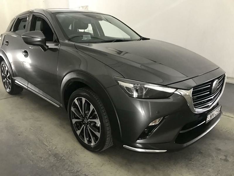 2020 Mazda CX-3 DK2W7A Akari SKYACTIV-Drive FWD Grey 6 Speed Sports Automatic Wagon62882726454401110