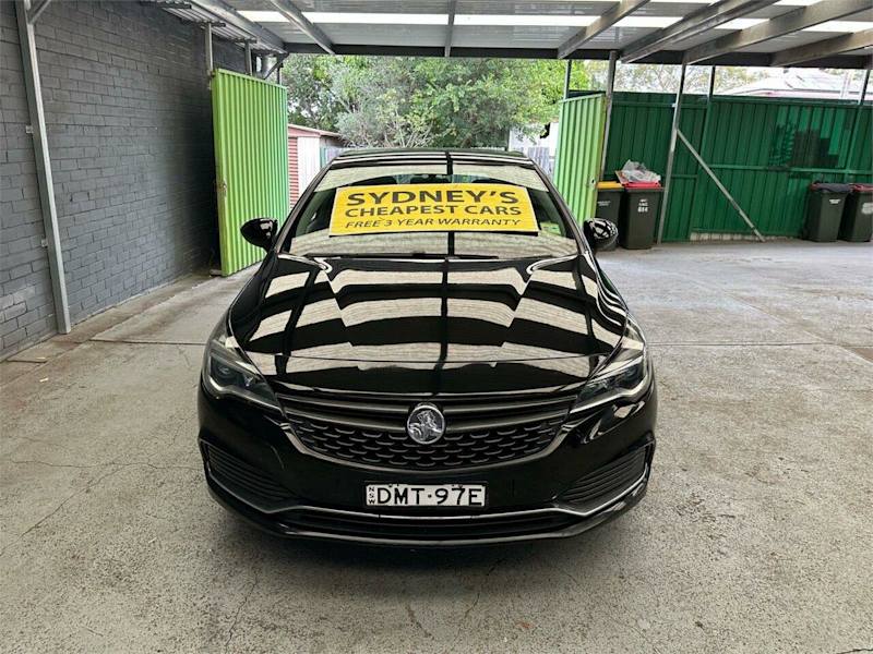 2017 Holden Astra BK MY17 R Black 6 Speed Sports Automatic Hatchback62937625612801112