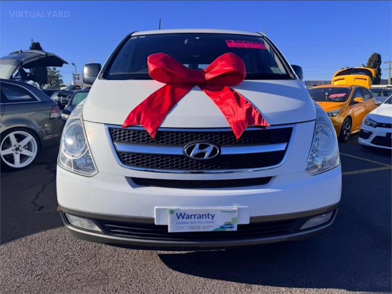 2009 Hyundai iMAX TQ-W Selectronic White 5 Speed Sports Automatic Wagon62933710909571111