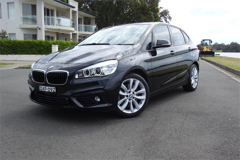 2014 BMW 225i F45 Active Tourer Sport Line Black 8 Speed Automatic Wagon62934701077377113