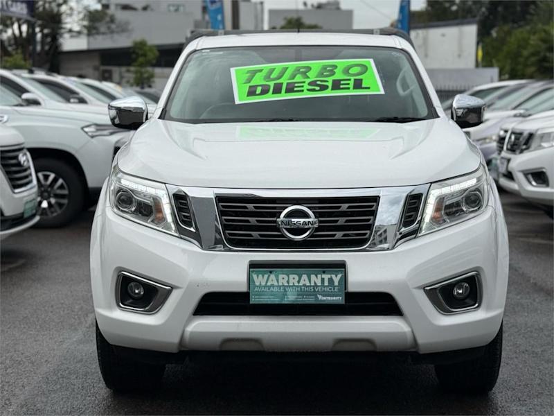 2018 Nissan Navara D23 Series III MY18 ST (4x2) White 7 Speed Automatic Dual Cab Pick-up62932713213442111
