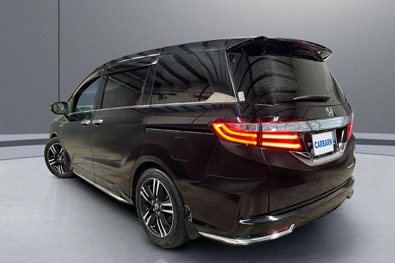 2016 Honda Odyssey Black Automatic People Mover62933712688513113
