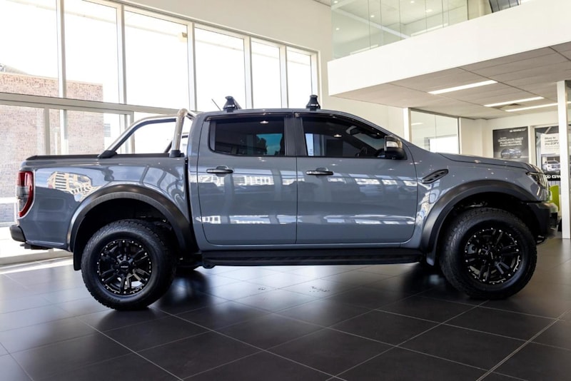 2020 Ford Ranger PX MkIII 2020.25MY Raptor Grey 10 Speed Sports Automatic Dual Cab62882772693634112